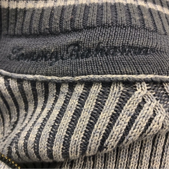 Tommy Bahama Quarter Zip Pullover Sweater - Picture 3 of 4